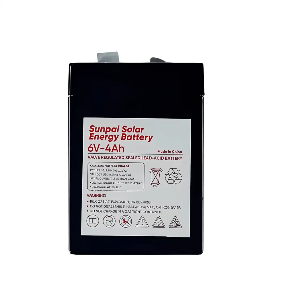 Replacement Spare Part Battery 6V 4A - BAT-6V
