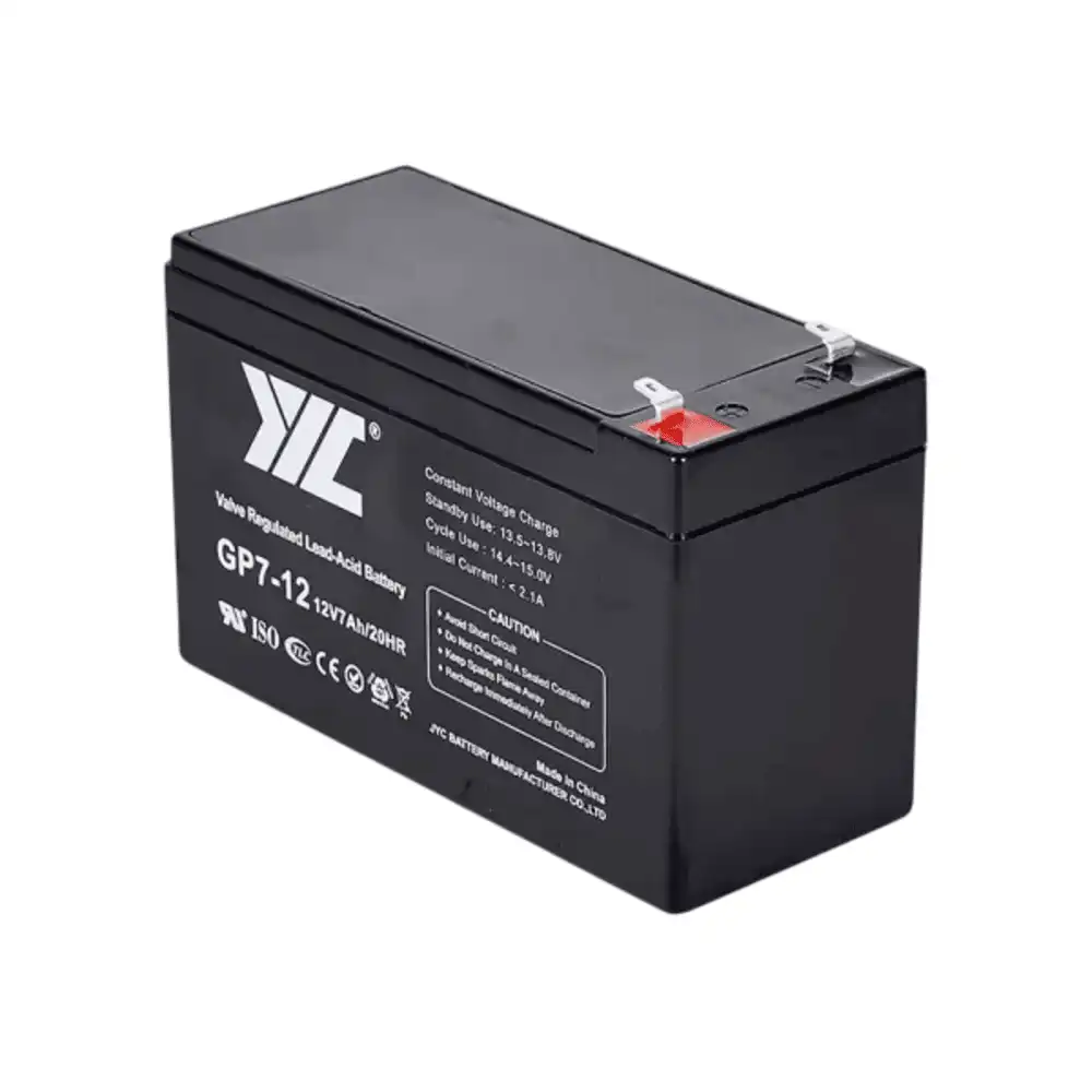 Replacement Spare Part Battery 12V 7A - GP7-12