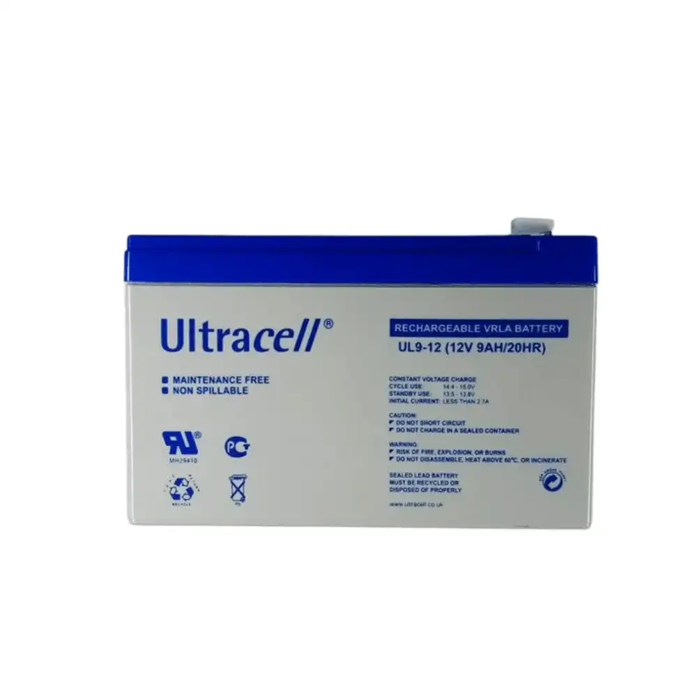 Replacement Spare Part Battery 12V 9A - UL9-12
