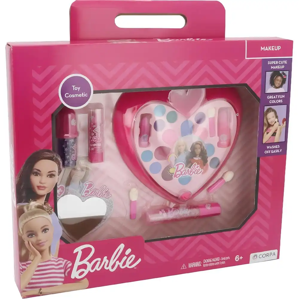 Barbie Make up Toy Cosmetic Shape Heart Model 1 - 5510L