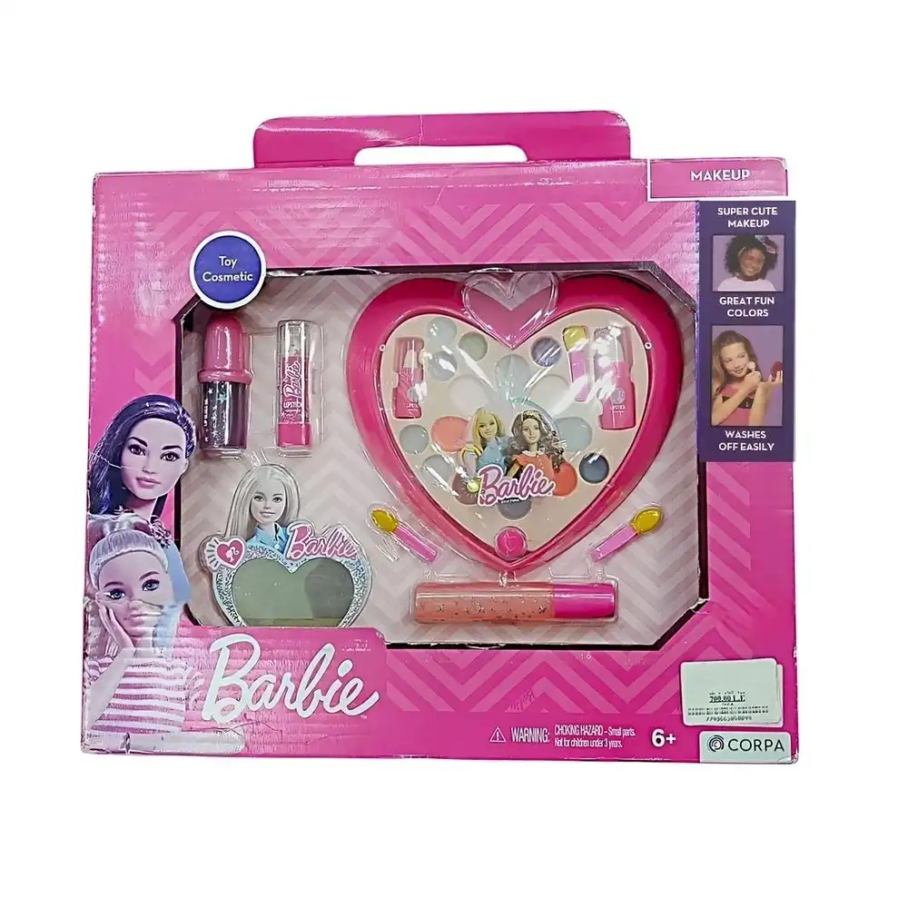Barbie Make up Toy Cosmetic Shape Heart Model  2 - 5510L