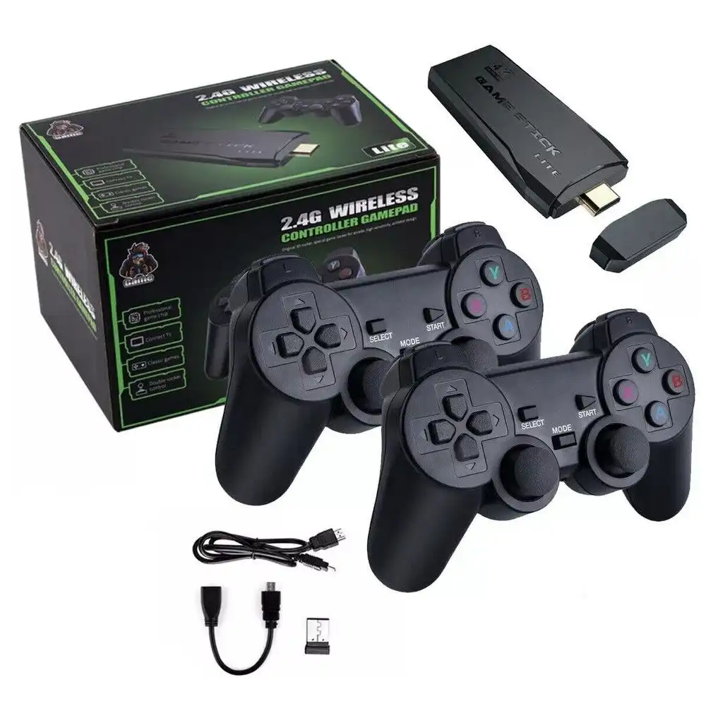 Video Game Wireless Console - 1202V