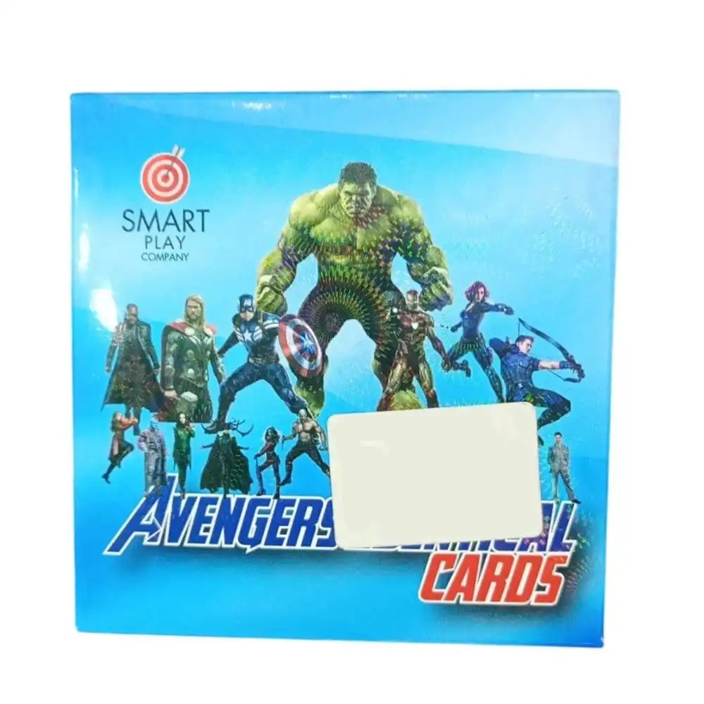 Smart Play Avengers Cards - 1219A