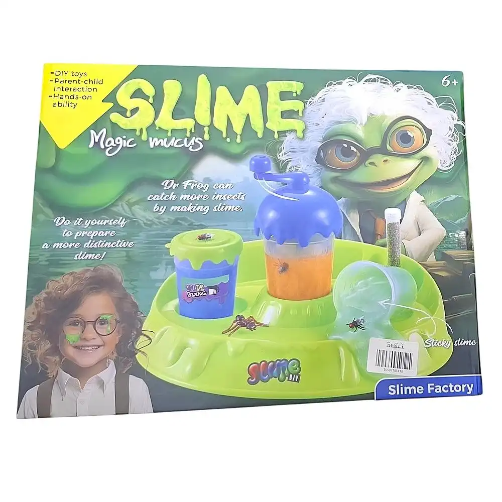 Slime Factory Magical Mucus with Dr Frog - 1288S