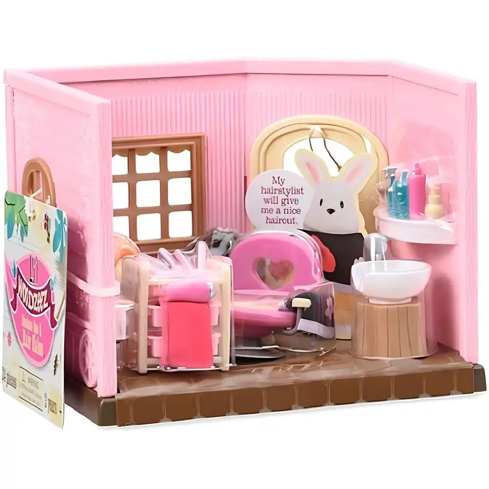 Li’l Woodzeez - Baabaa Spa & Hair Salon Playset - WZ6621