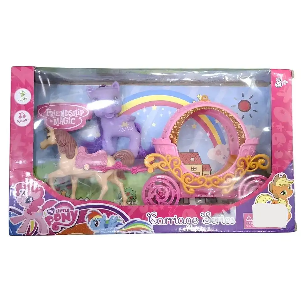 My Little Pony Carriage Series with Horsecar - 1448P