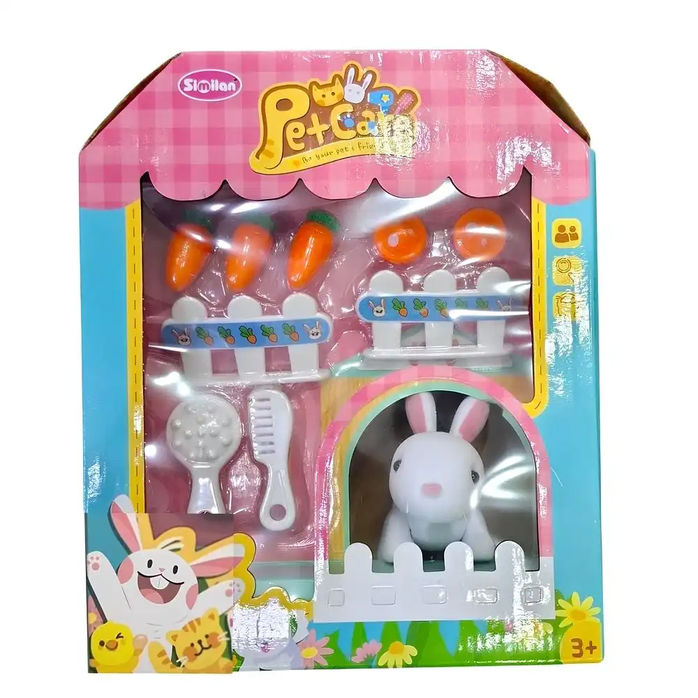 Similan Pet Care Rabbit with Few Accessories - IY88113