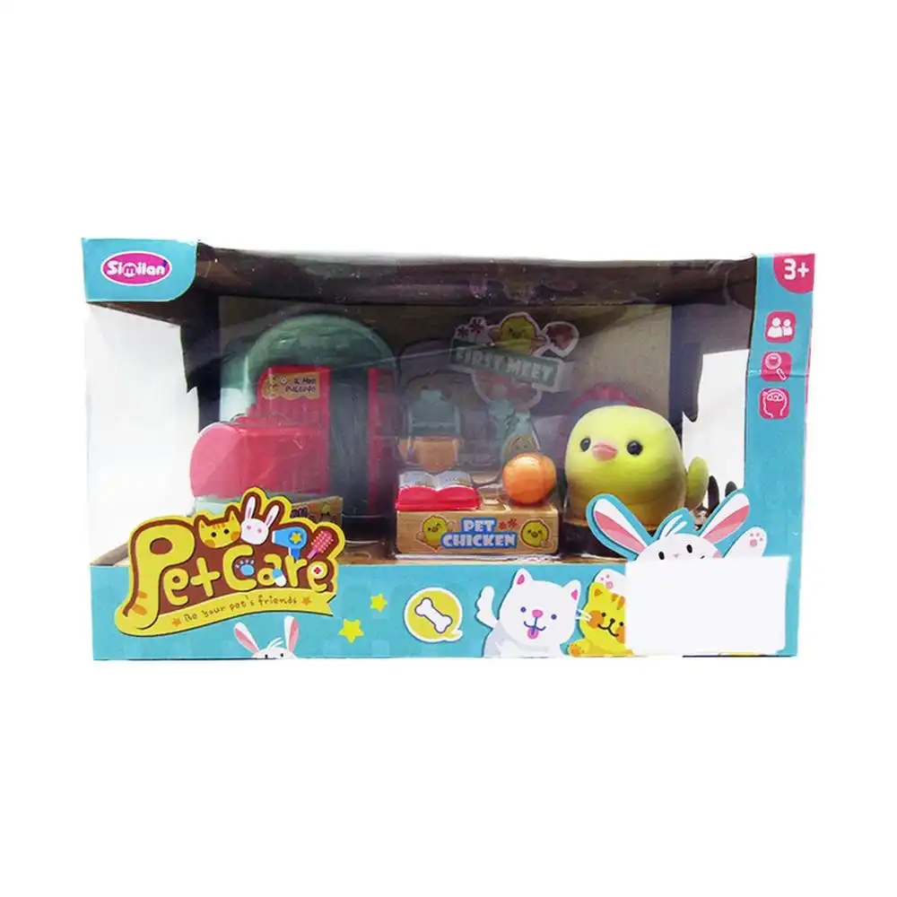 Similan Pet Care Bird with Many Accessories - IY88110
