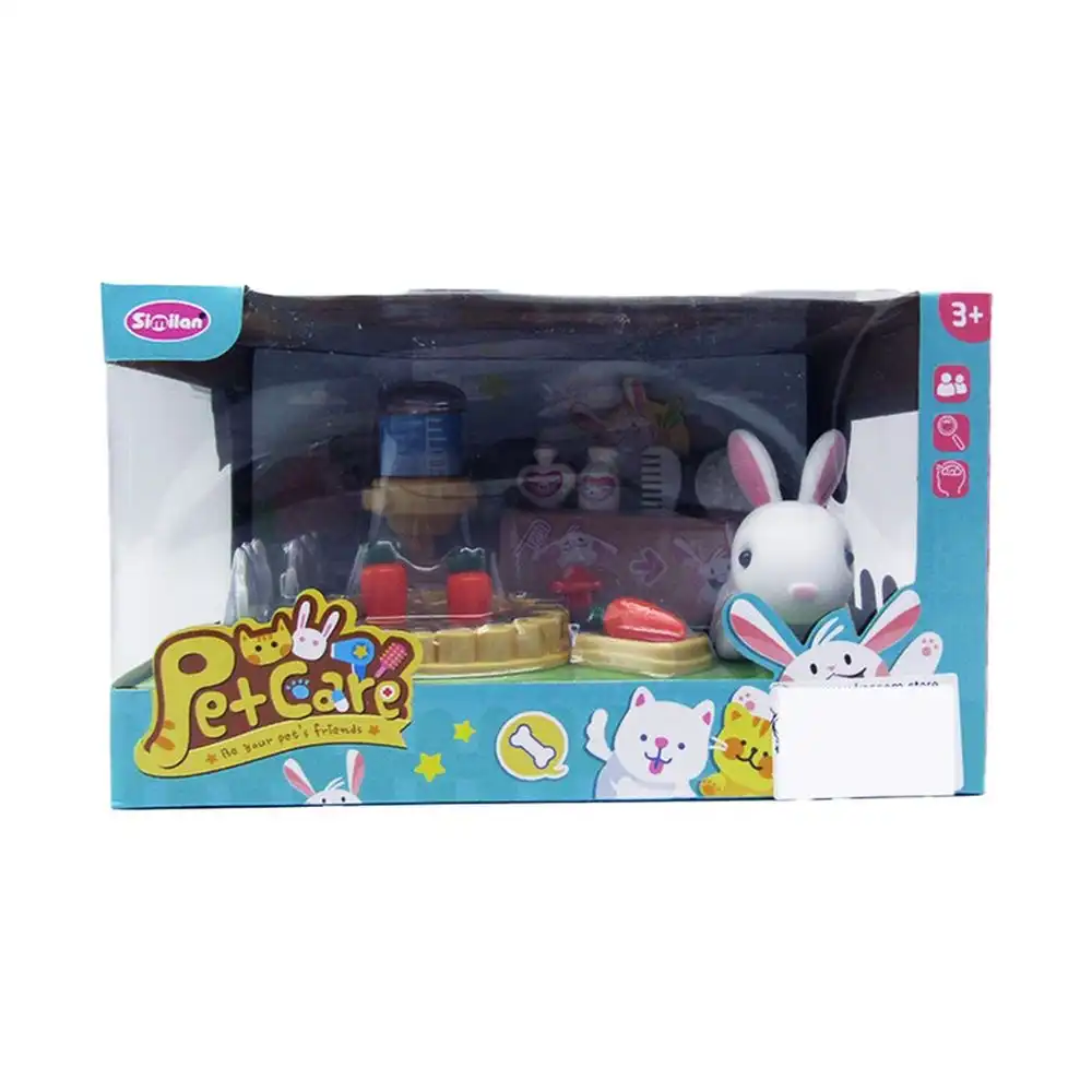 Similan Pet Care Rabbit with Many Accessories - IY88110
