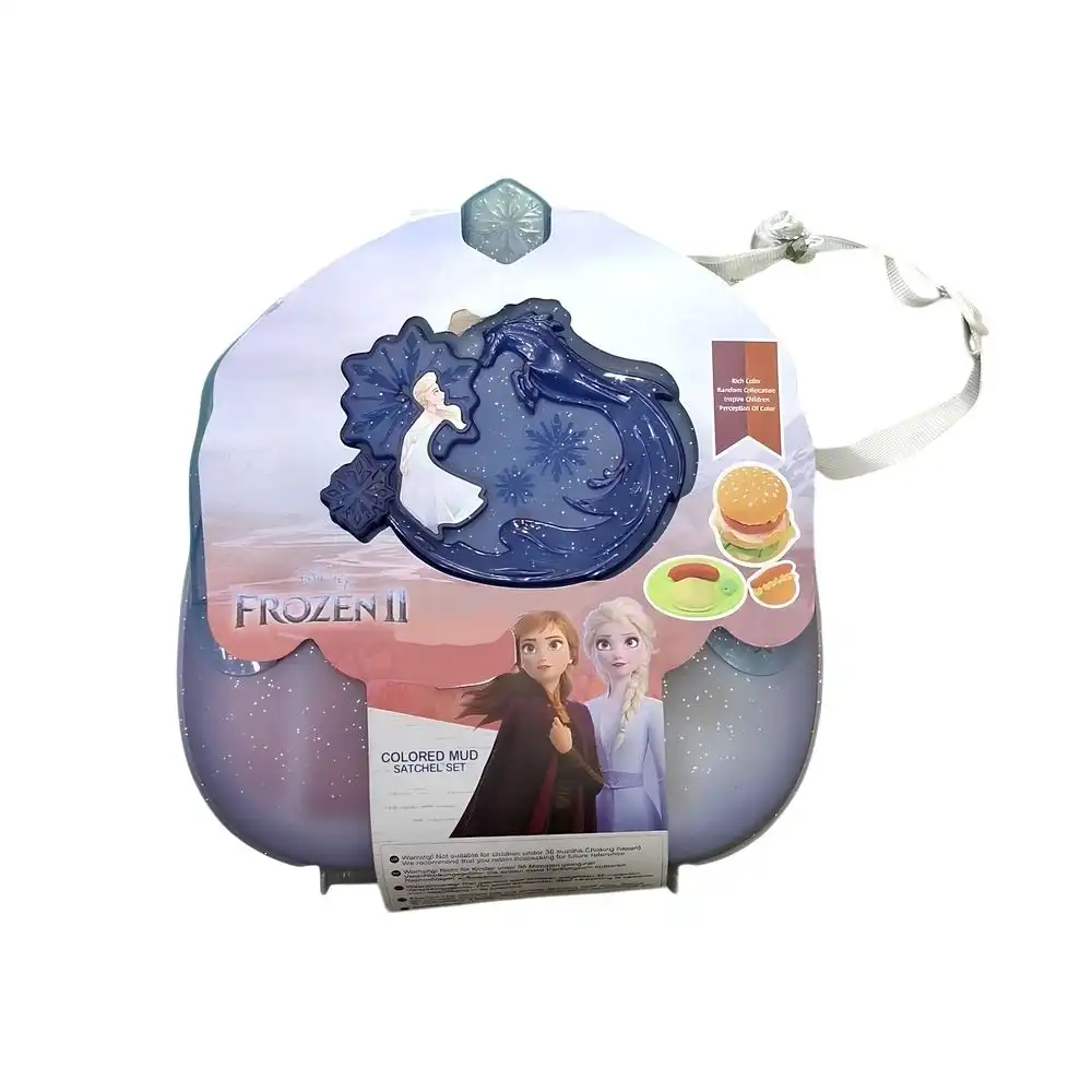 Disney Forzen Colored Mud Satchel Set - 1561DF