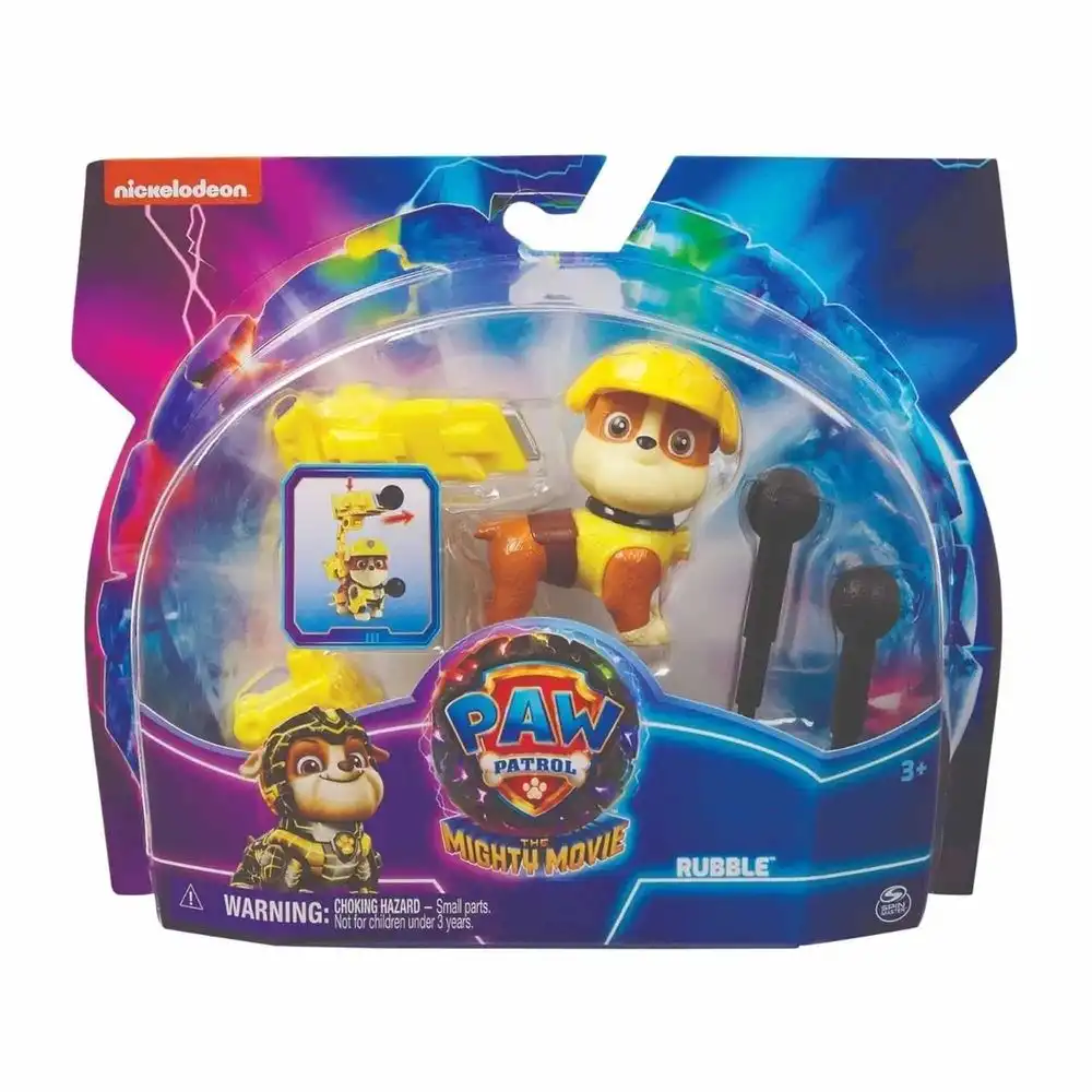 Spin Master - Paw Patrol Hero Rubble Puppy - 6068167