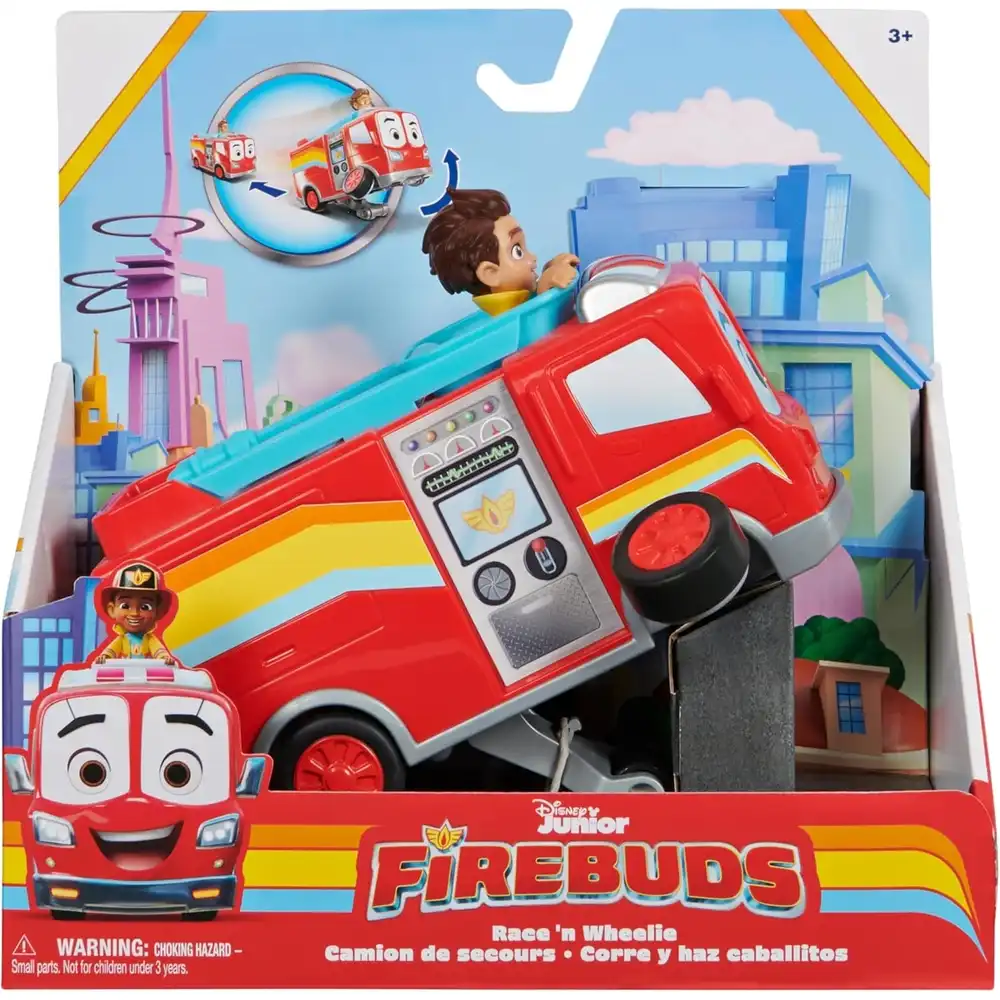 Disney FireBuds Race & Wheelie - 6066396