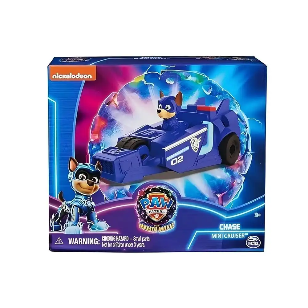 Spin Master - Paw Patrol Chase Mini Cruiser - 6067505
