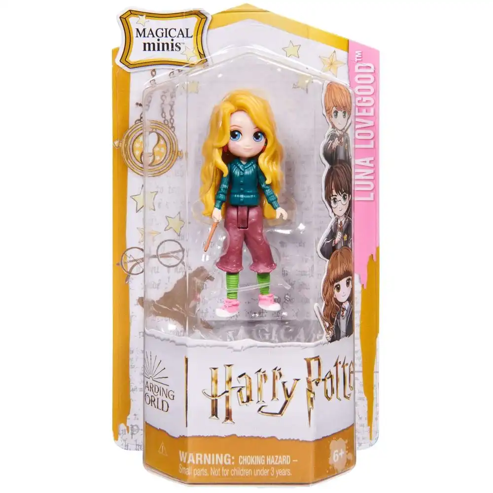 Magical Minis Harry Potter Luna Lovegood Doll - 6064054