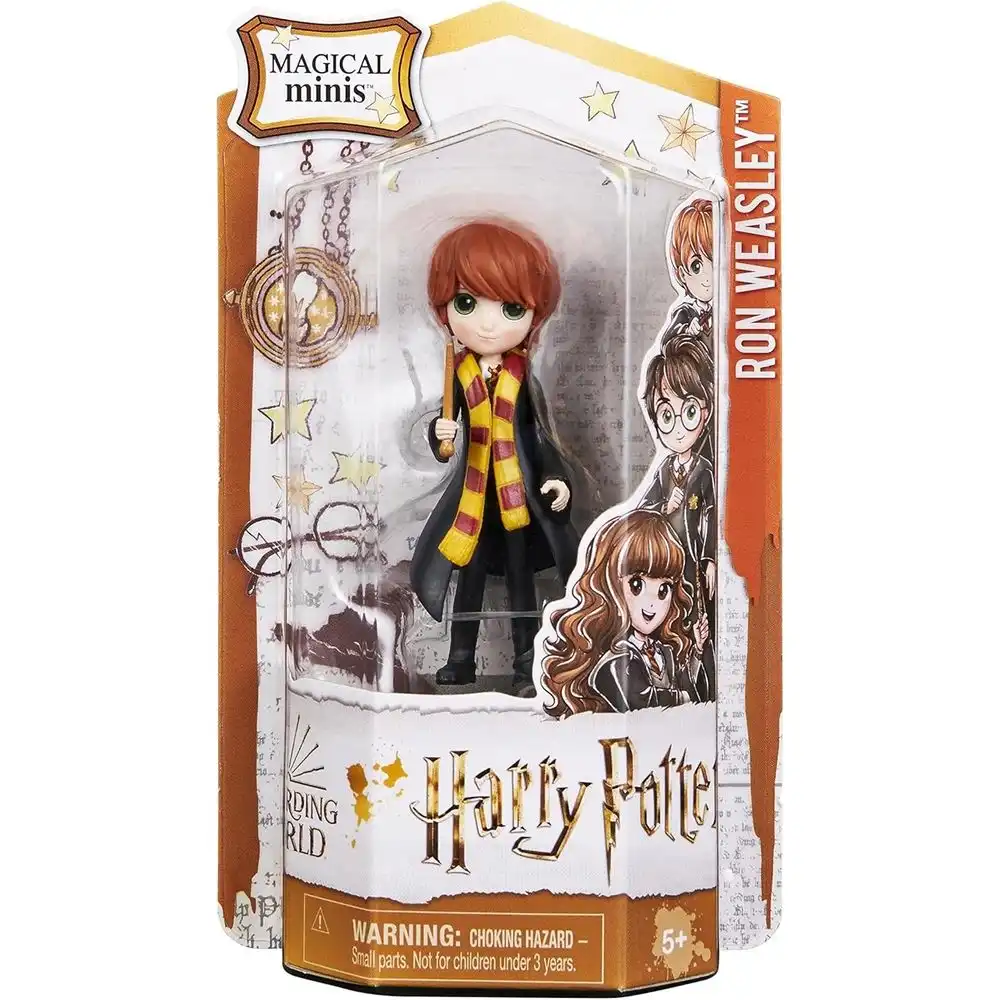 Magical Minis Harry Potter Ron Weasley Doll - 6064054