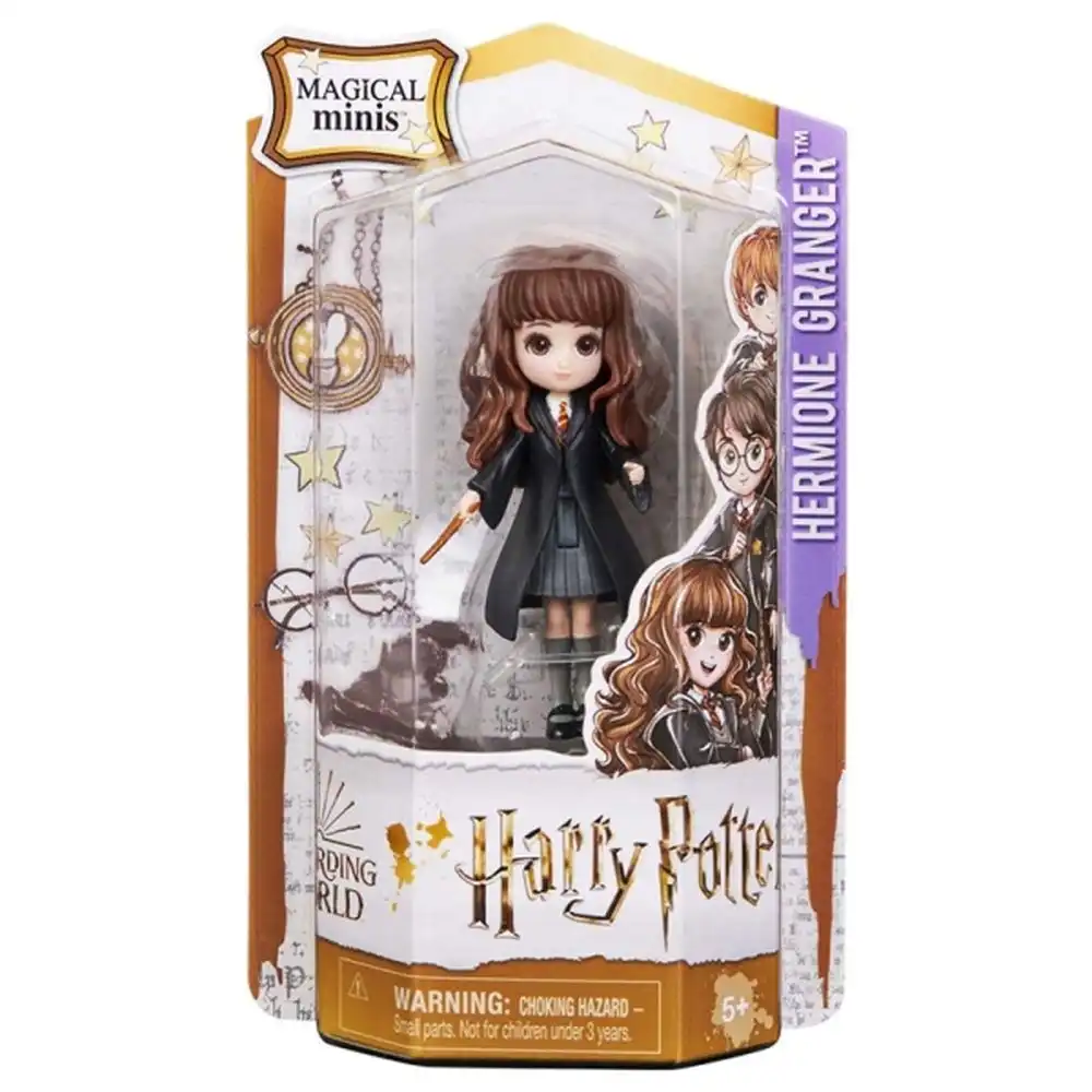 Magical Minis Harry Potter Hermione Granger Doll - 6064054