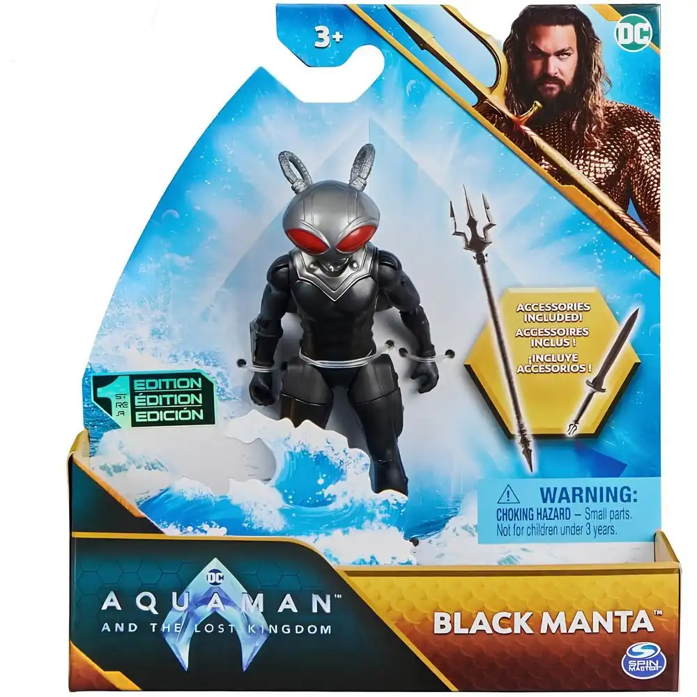 Spin Master - DC Aquaman Black Manta - 6065654
