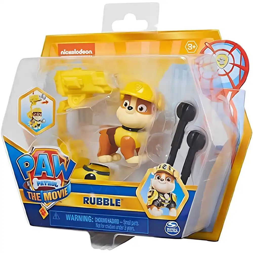 Spin Master - Paw Patrol The Movie Rubble With Accessories - 6060427