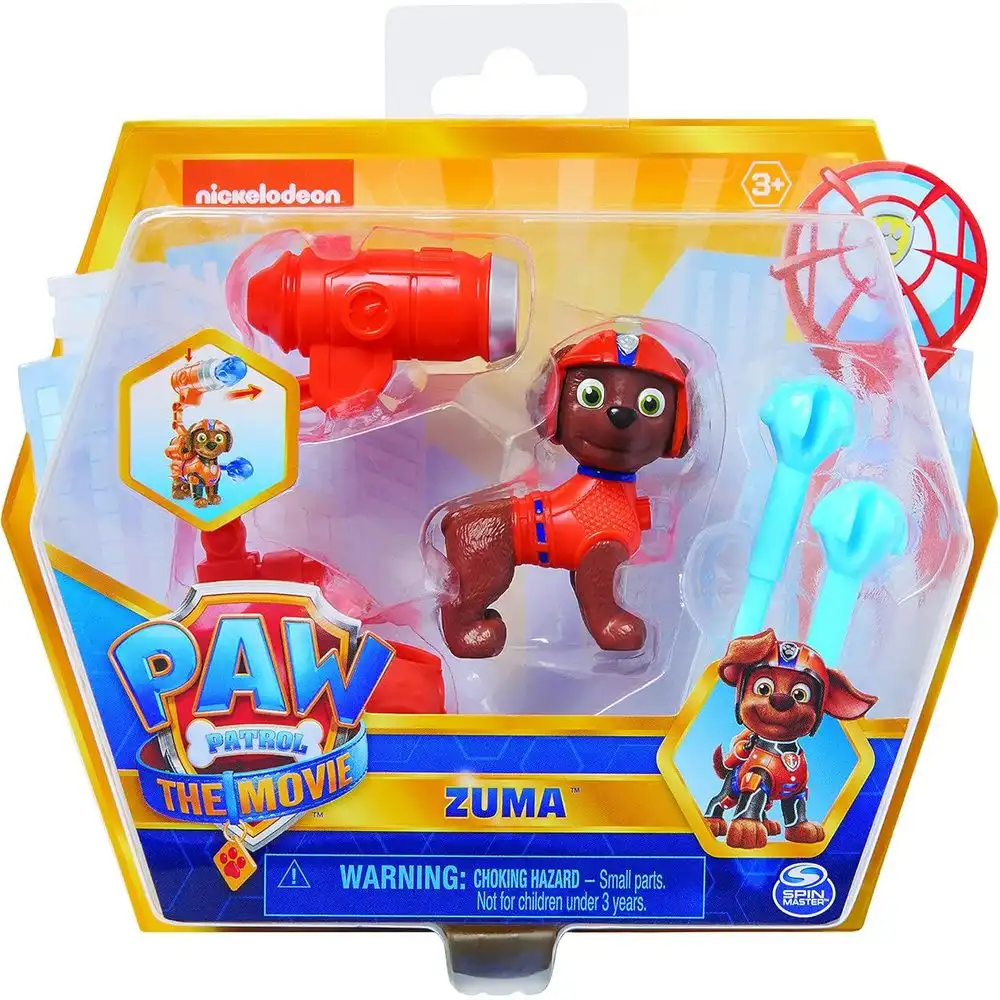 Spin Master - Paw Patrol The Movie Zuma With Accessories - 6060427