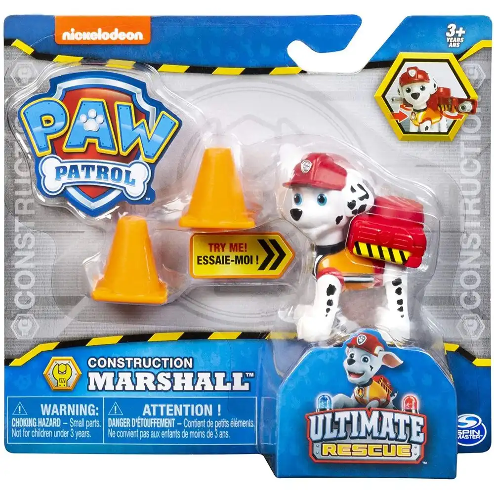 Spin Master - Paw Patrol Ultimate Rescue Marshall With Accessories - 6045827