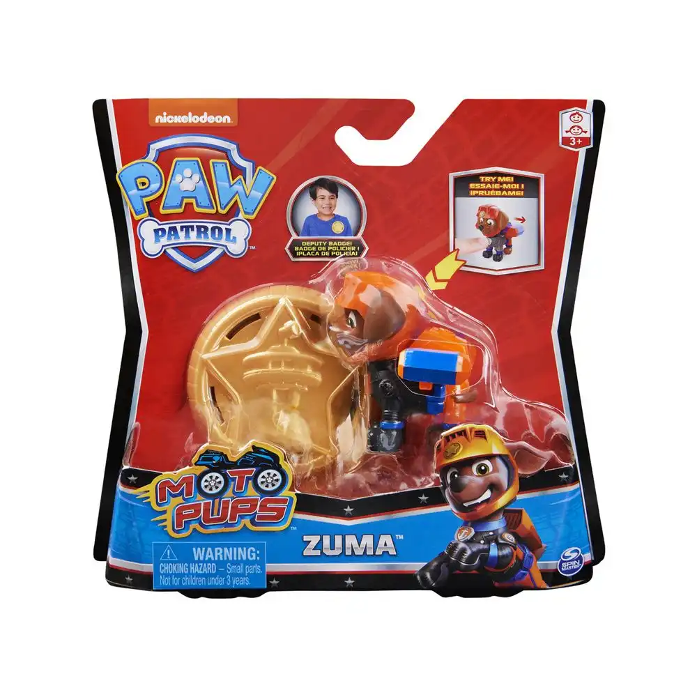 Spin Master - Paw Patrol Moto Hero Pups Zuma - 6059490