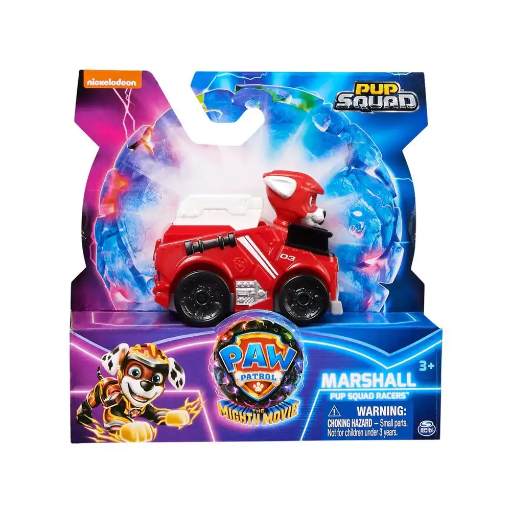Spin Master - Paw Patrol Marshall Pup Squad Racers - 20142216