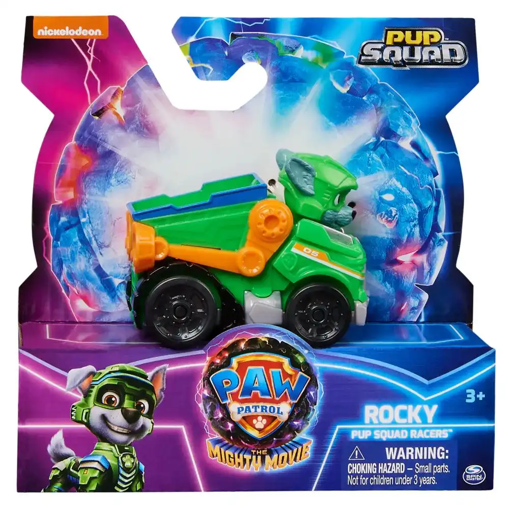 Spin Master - Paw Patrol Rocky Pup Squad Racers - 20142216