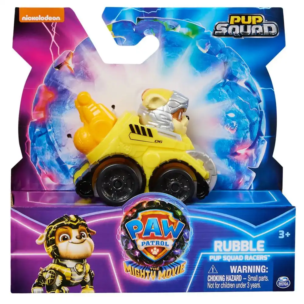 Spin Master - Paw Patrol Rubble Pup Squad Racers - 20142216