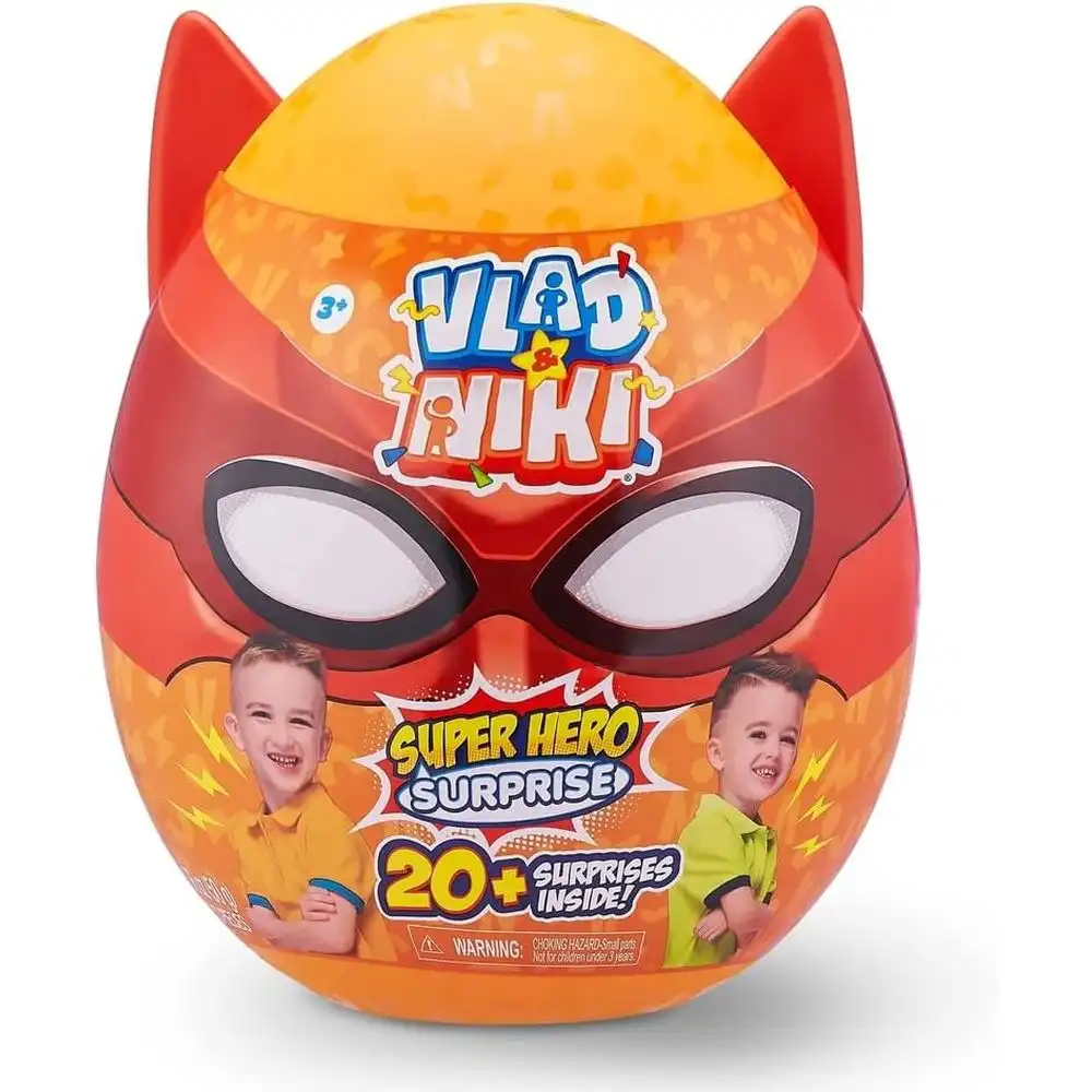 Zuru - Vlad & Niki Superheros Surprise 20 Surprise Inside - Orange - ZUR-11701
