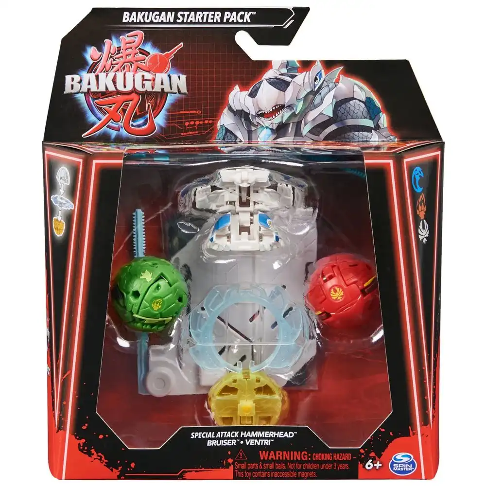 Spin Master - Bakugan Special Attack Hammerhead Bruiser Ventri - 20142187