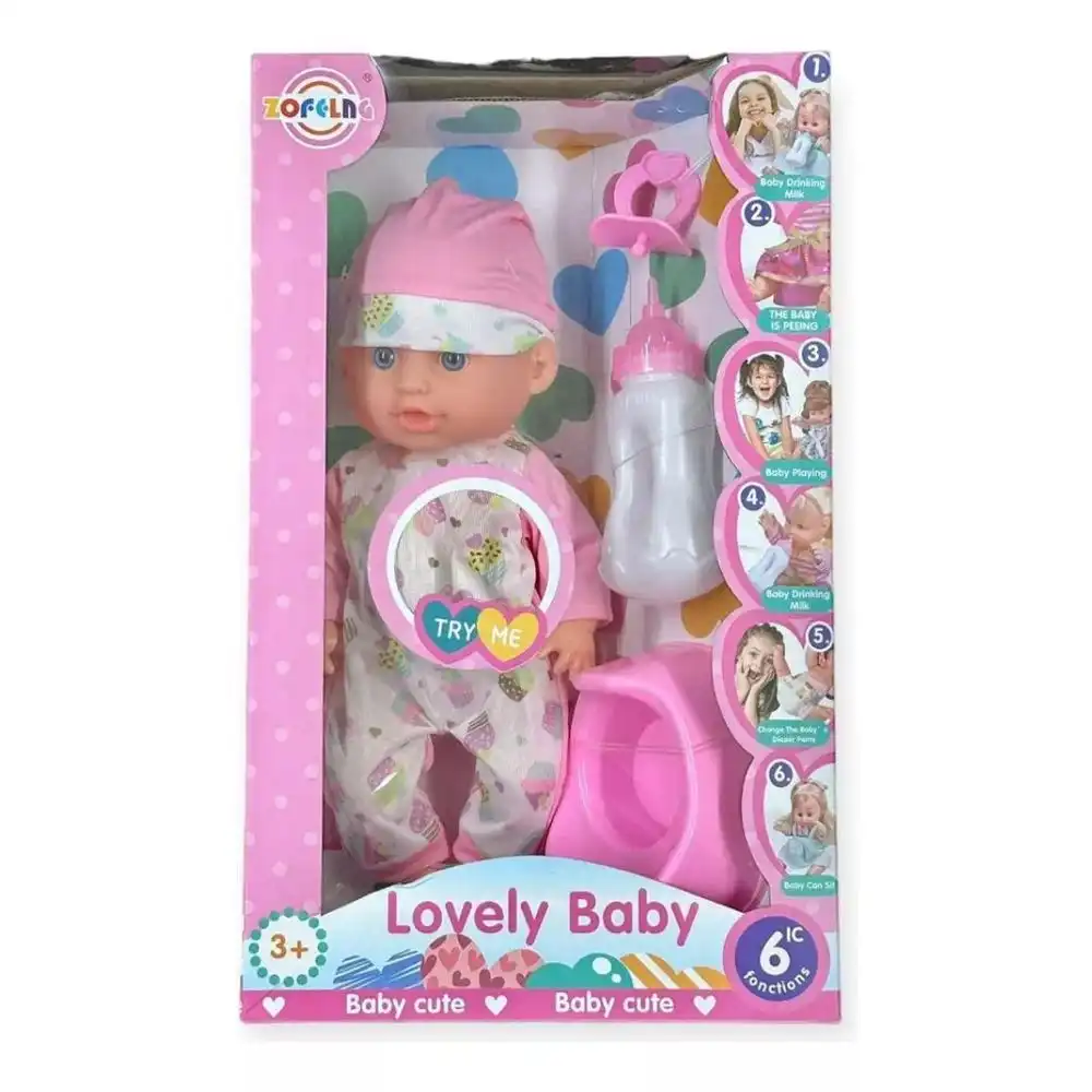 Lovely Baby Doll - Pink- 43139