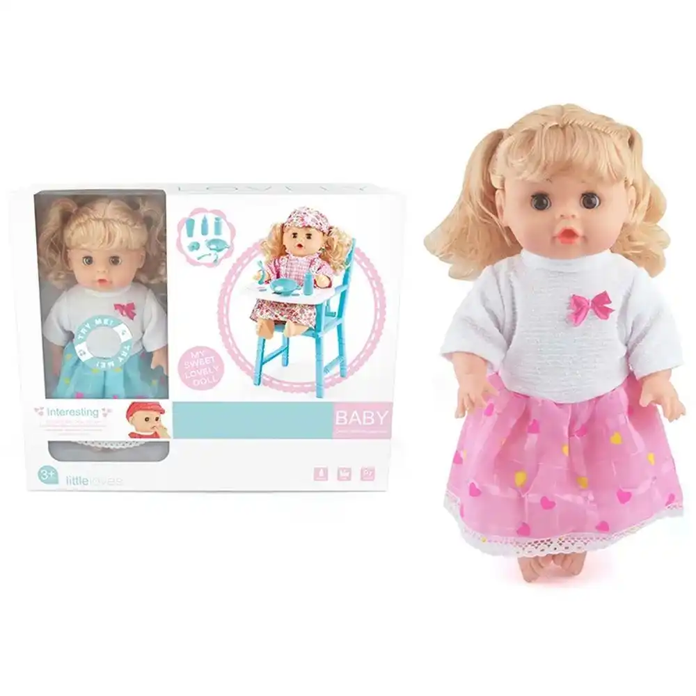 Lovely Baby Doll With Accessories - 336273