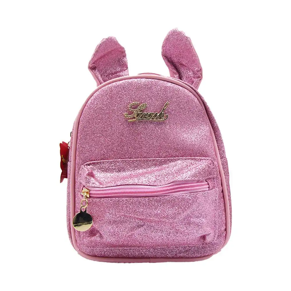 Glitter Mini Pink Backpack - 2636