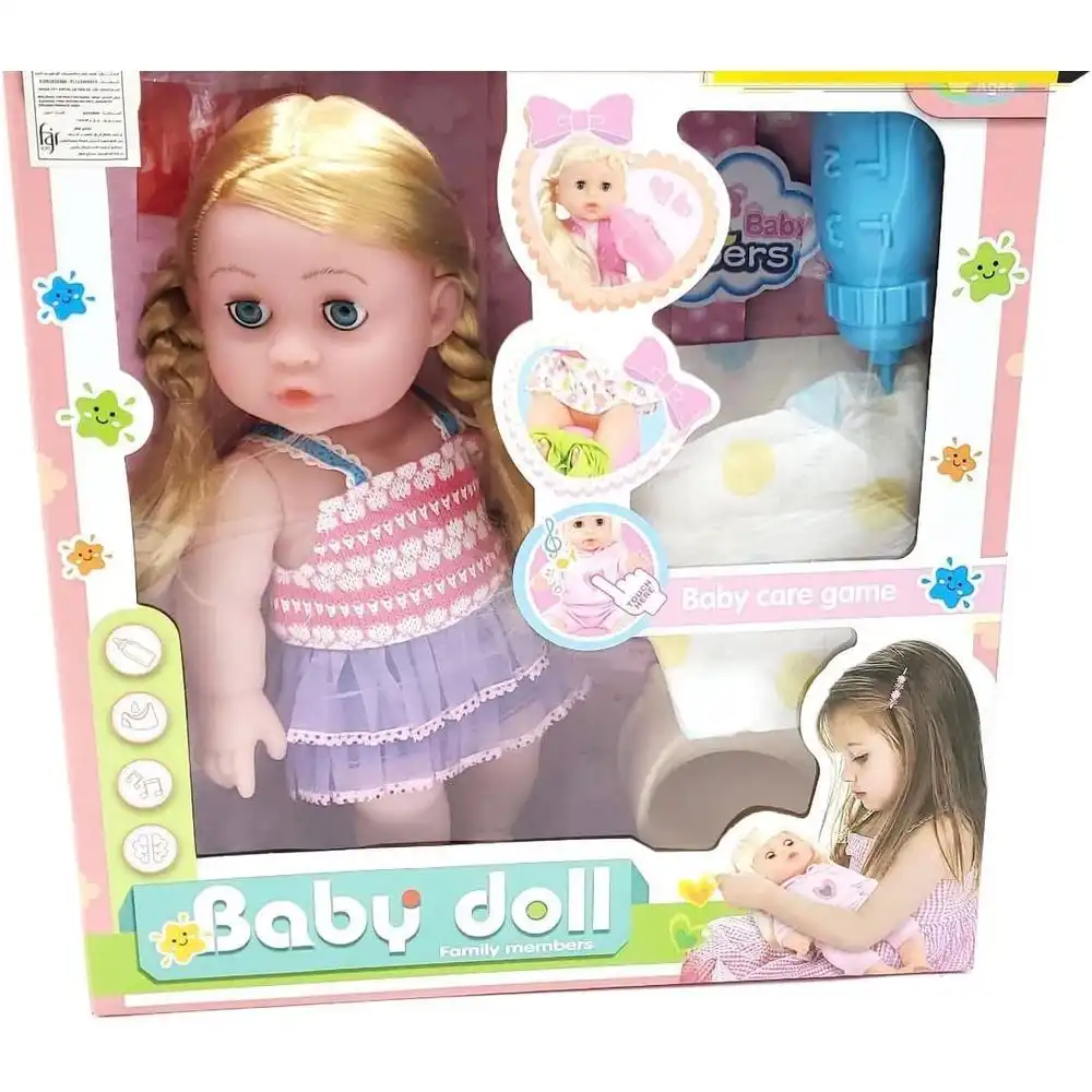 Baby Doll Family Member Baby Care Game - 2810