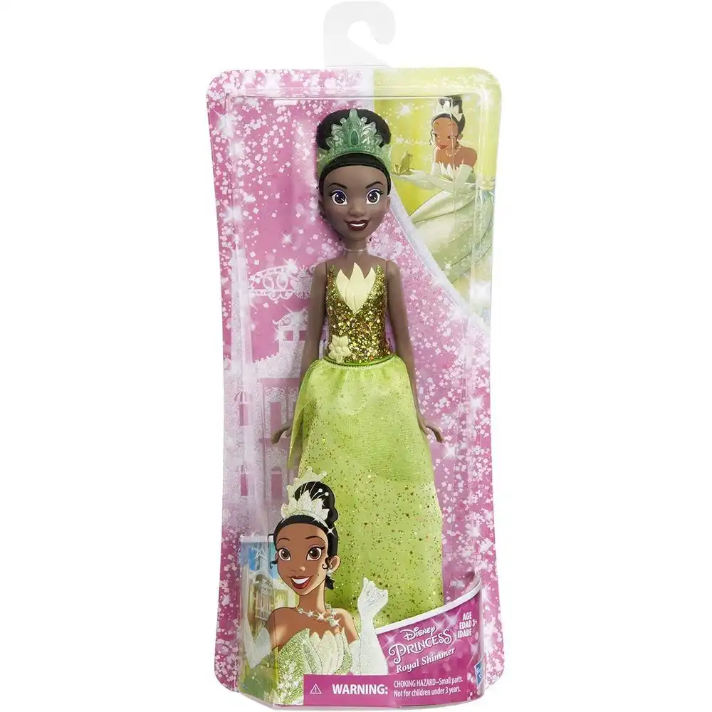 Disney Princess Royal Shimmer Tiana Doll - E4162AS00