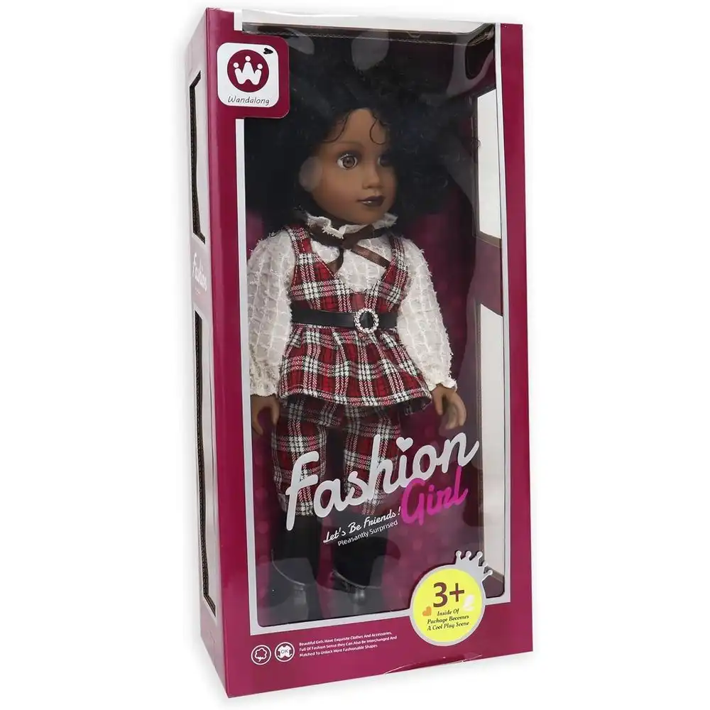 Wandalong 18 Inches Fashion Doll - Red - ‎W18N-02A