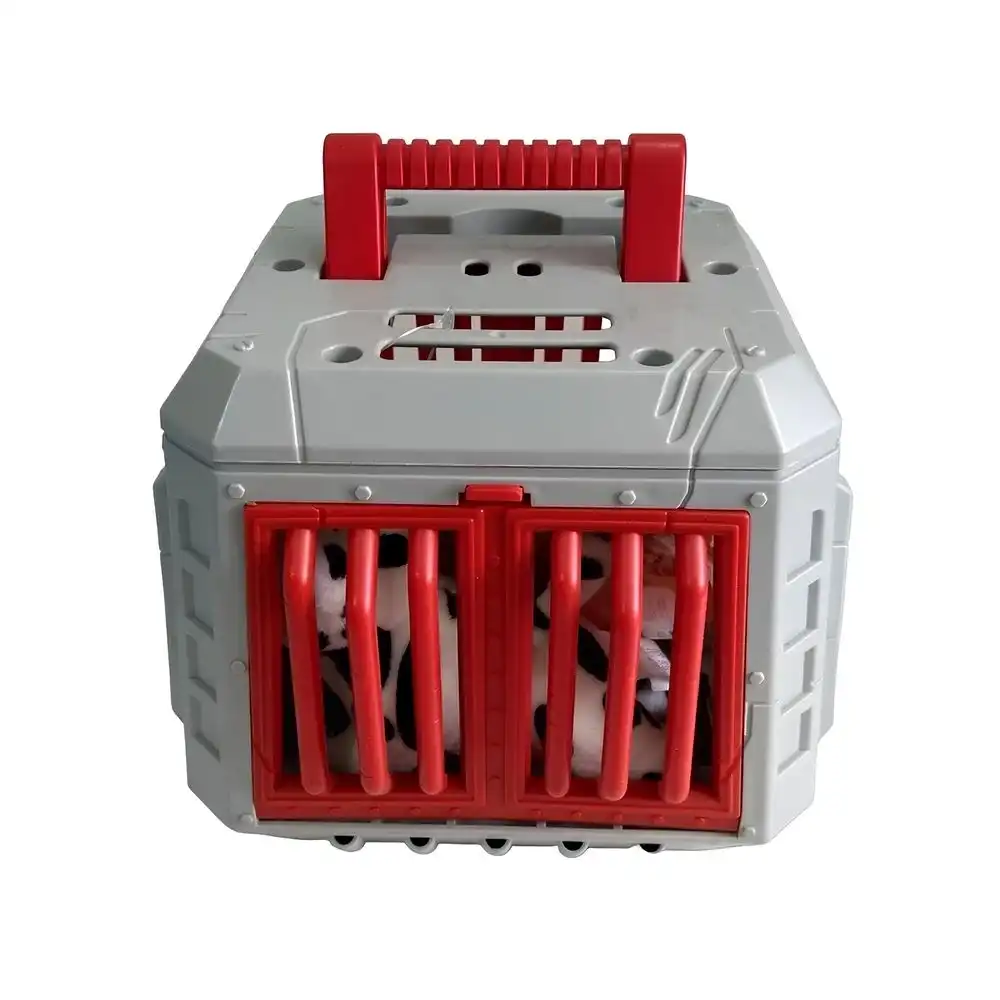 Leopard Model Toy in a Cage - 3596L