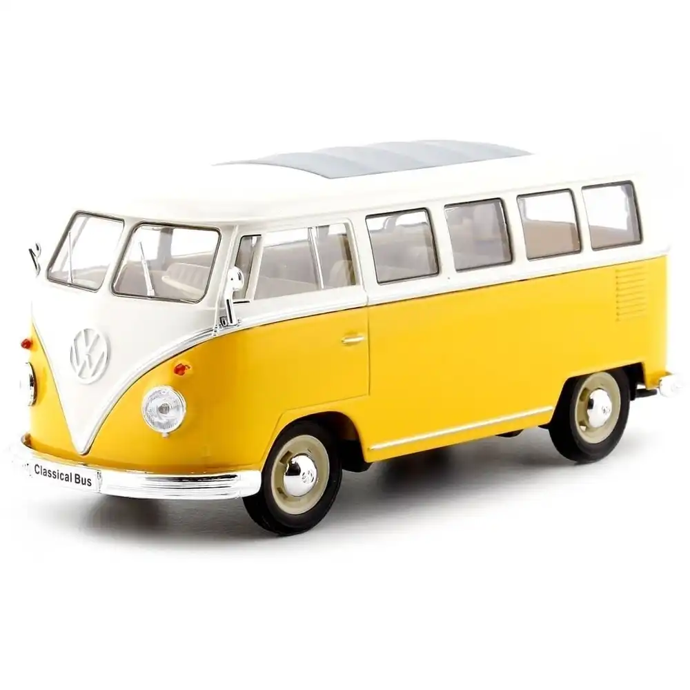 Welly - 1963 Volkswagen T1 Bus 1/24 Diecast Model - 22095