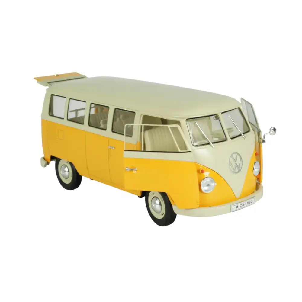 Miniature Welly Volkswagen T1 Assistance – 1/18, Modèle 1963, Neuve