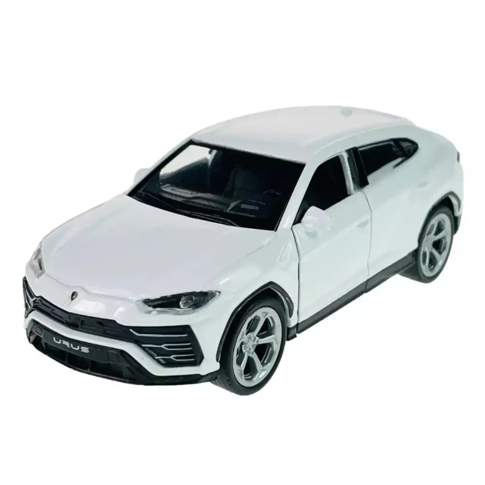 Welly - Lamborghini Urus 1/34 Diecast Model - White - 43775