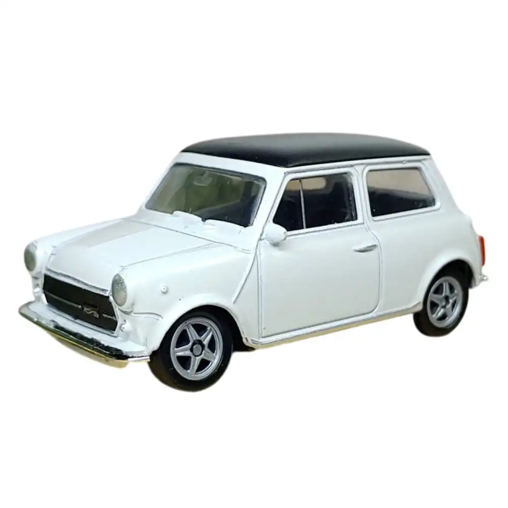Welly - Mini Cooper 1300 1/64 Diecast Model - White - 52299