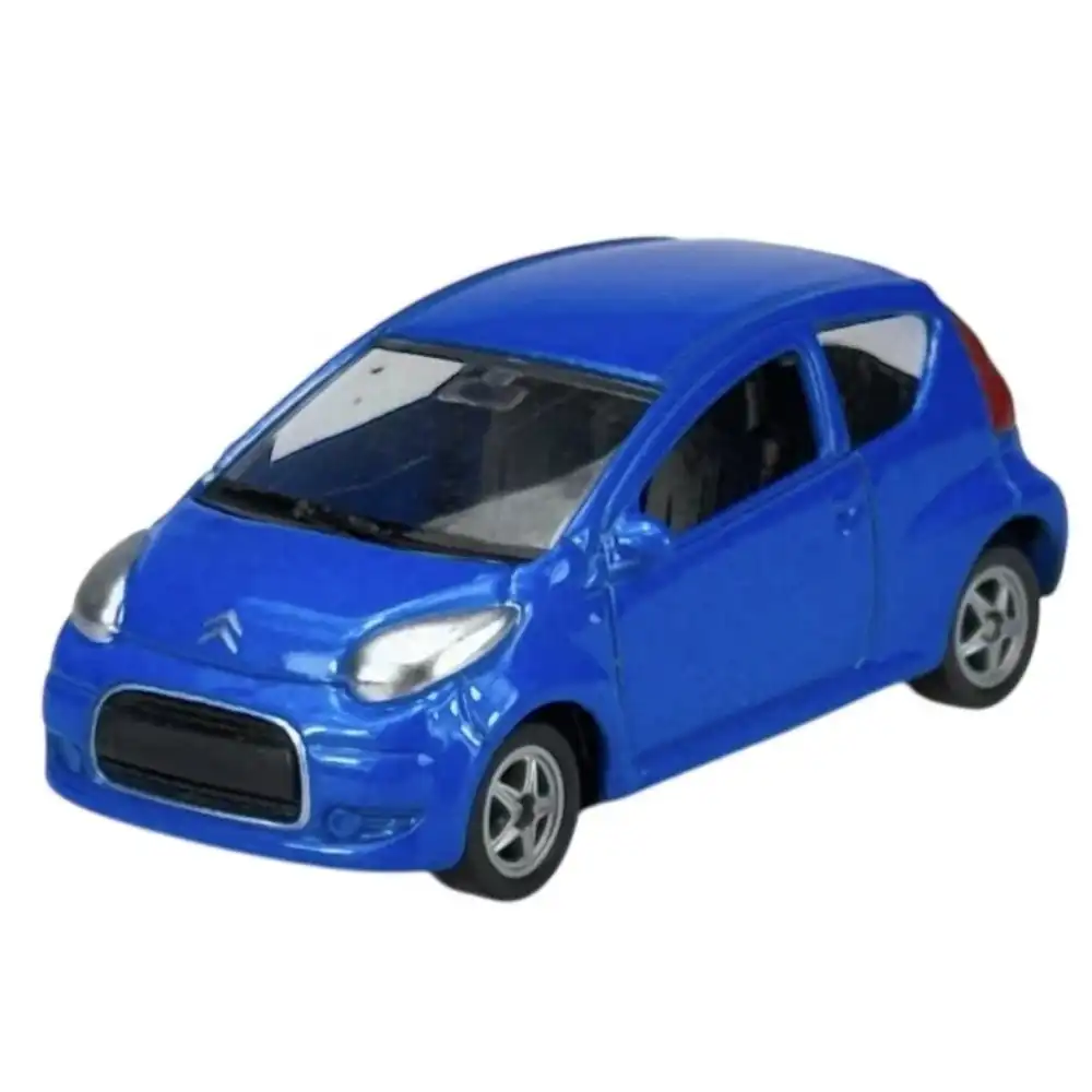 Welly - Citroen C1 1/64 Diecast Model - Blue -  52297