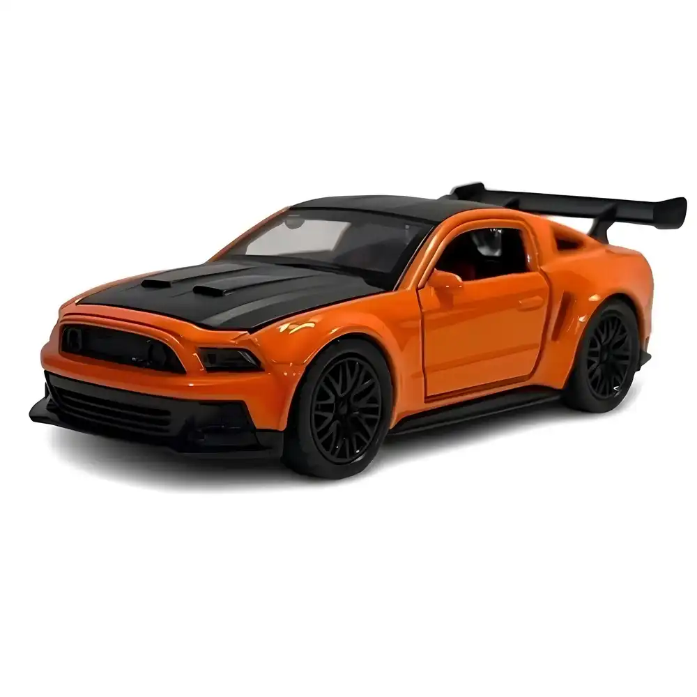 Ford Mustang Shelby GT-500 Diecast Model - Orange - 5989
