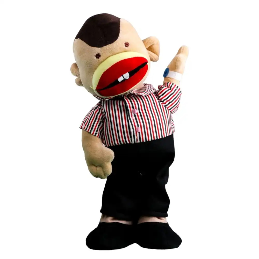 Boogey Moveable Soft Toy Fiber Doll - 10985