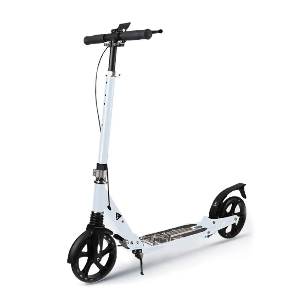Scooter Rides on For Kids - White - 606