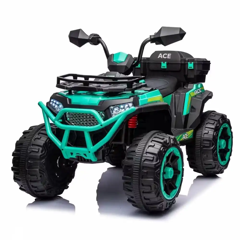 Capone Electric Rides on Buggy for Kids - Green - BRJ-5988