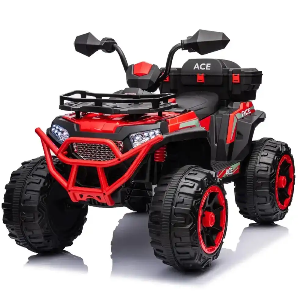 Capone Electric Rides on Buggy for Kids - Red - BRJ-5988