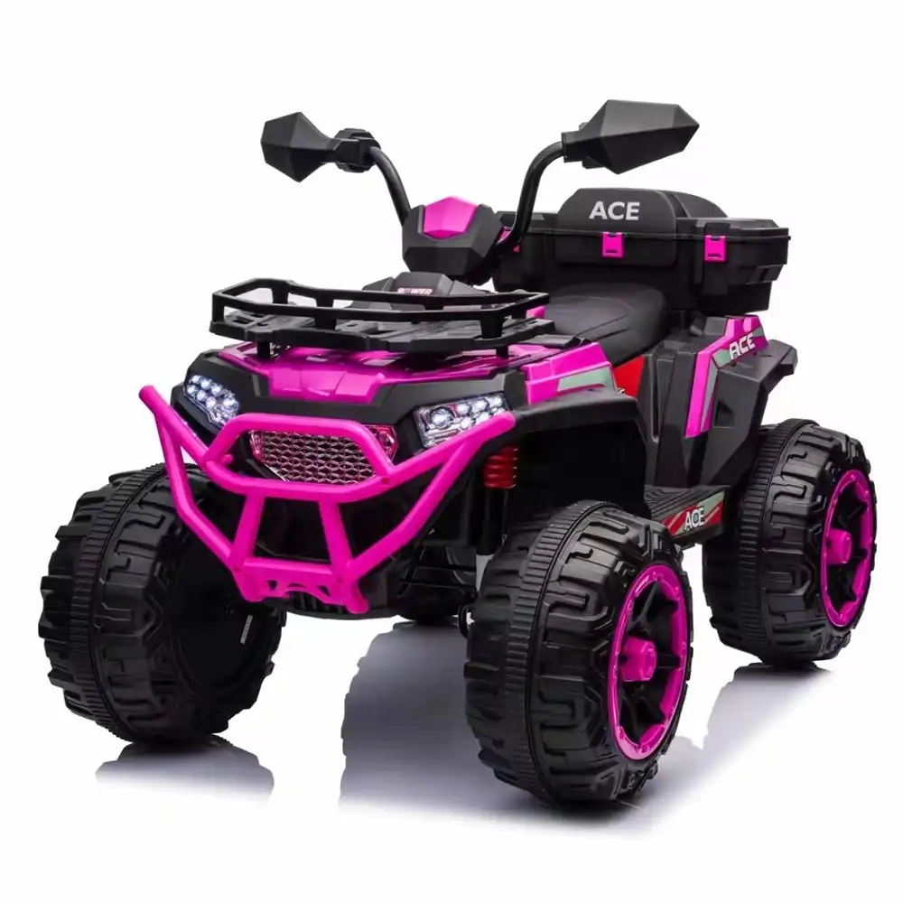 Capone Electric Rides on Buggy for Kids - Pink - BRJ-5988