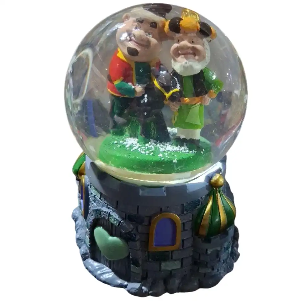 Fananees & ElSheikh Snow Globe Water Ball with Lights & Music - FNSK-01