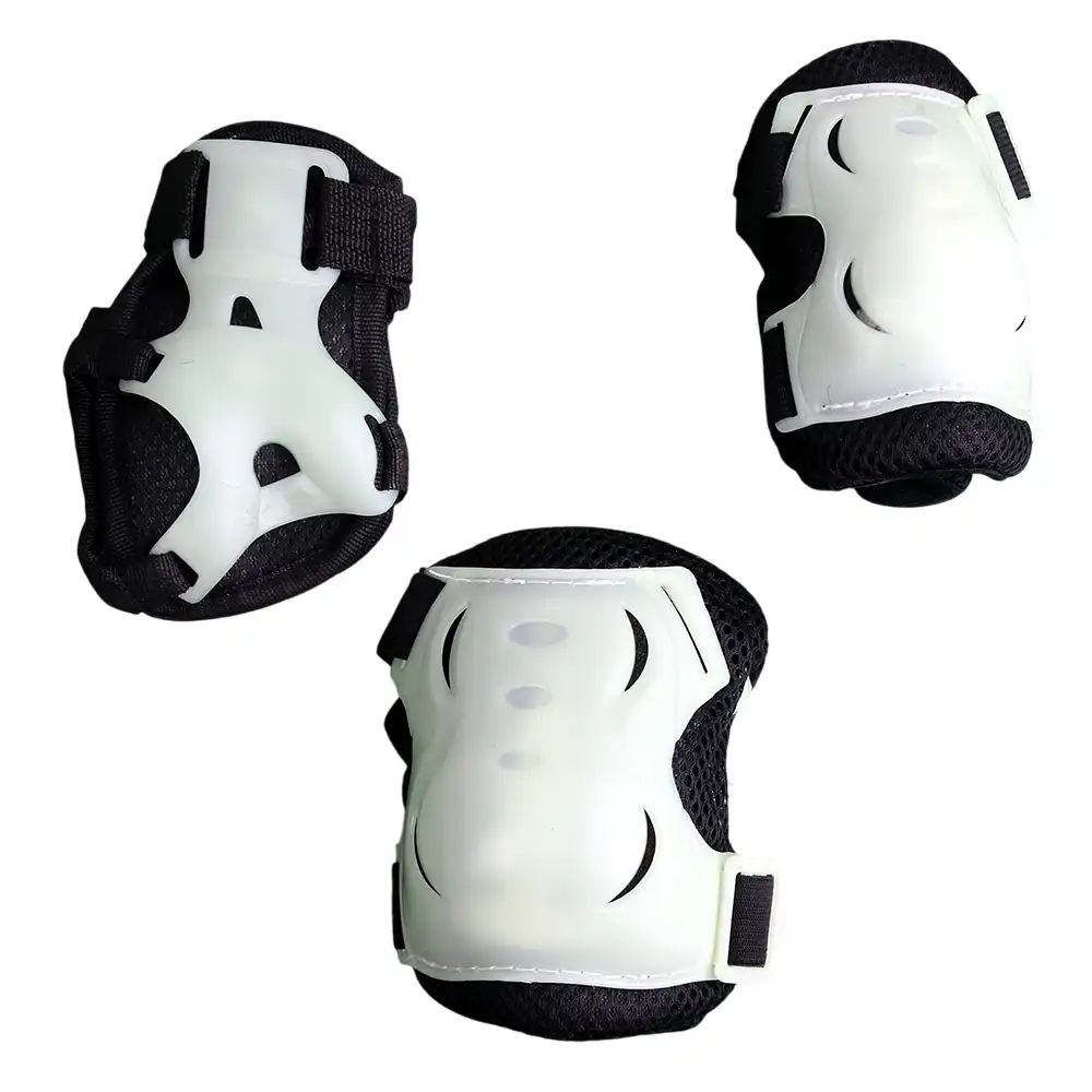 Knee and Elbow Safety Sets - Black - 023Y